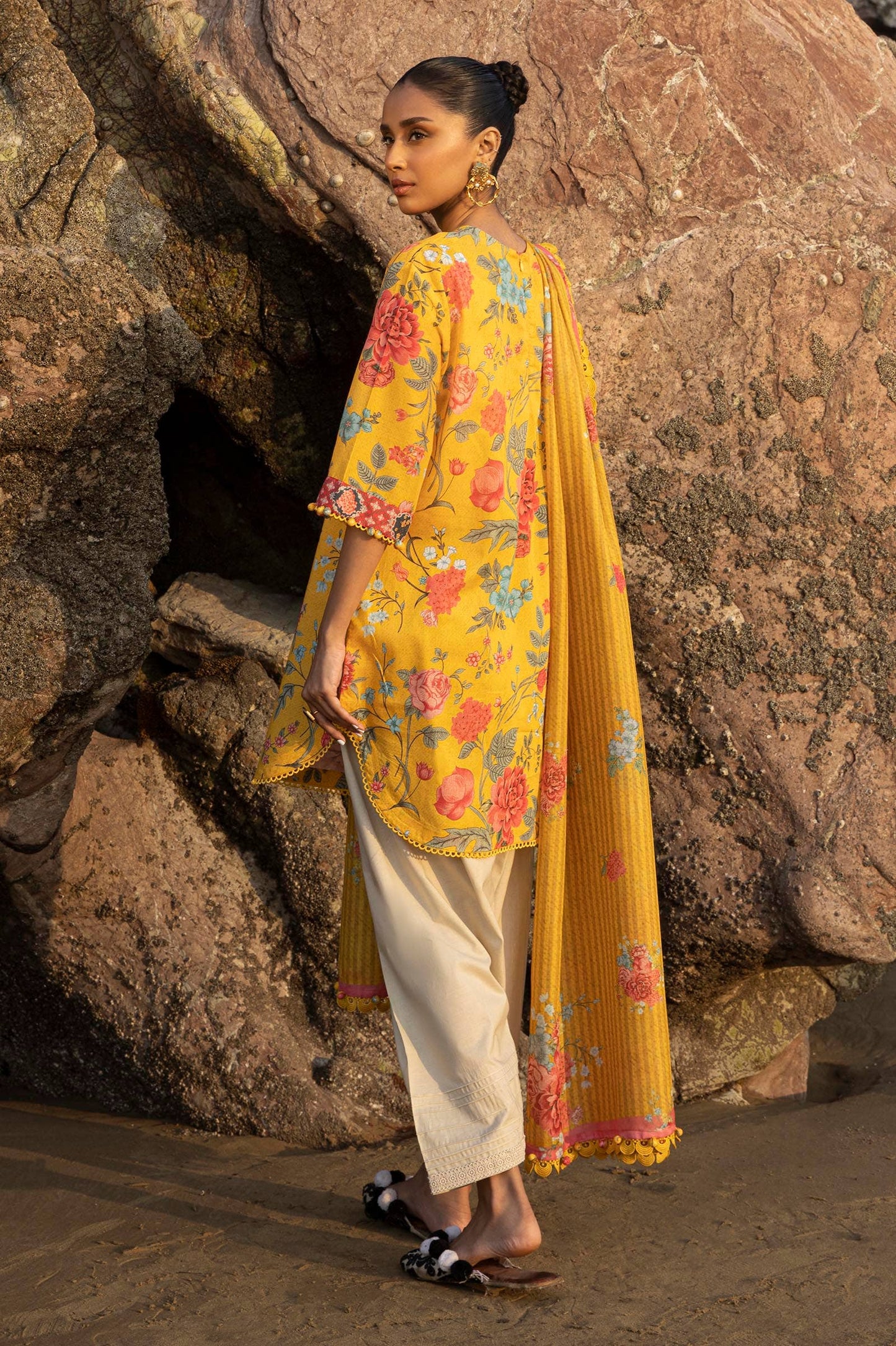 Sana Safinaz | Mahay Spring 24 | H241-007B-2S - Ladies Clothes - Maria Faisal