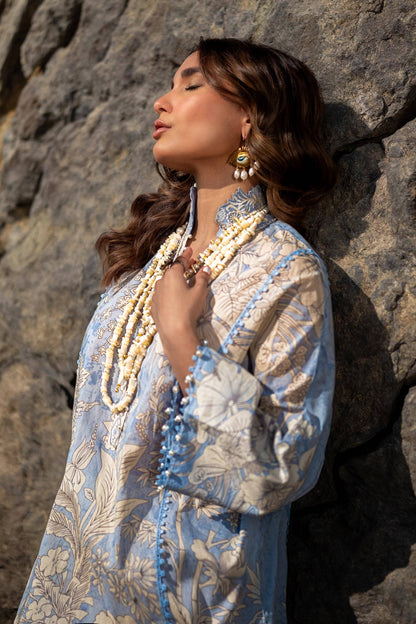 Sana Safinaz | Mahay Spring 24 | H241-009A-2DD - Ladies Clothes - Maria Faisal