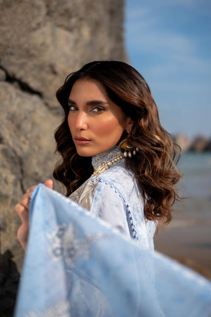 Sana Safinaz | Mahay Spring 24 | H241-009A-2DD - Ladies Clothes - Maria Faisal