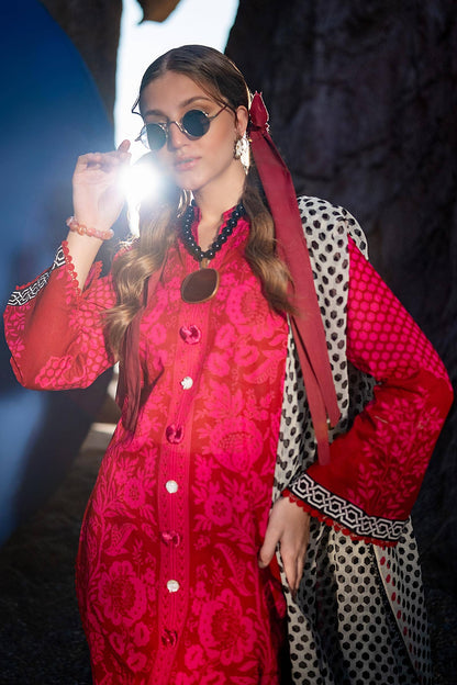 Sana Safinaz | Mahay Spring 24 | H241-010A-3CI - Ladies Clothes - Maria Faisal