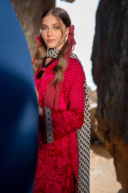 Sana Safinaz | Mahay Spring 24 | H241-010A-3CI - Ladies Clothes - Maria Faisal