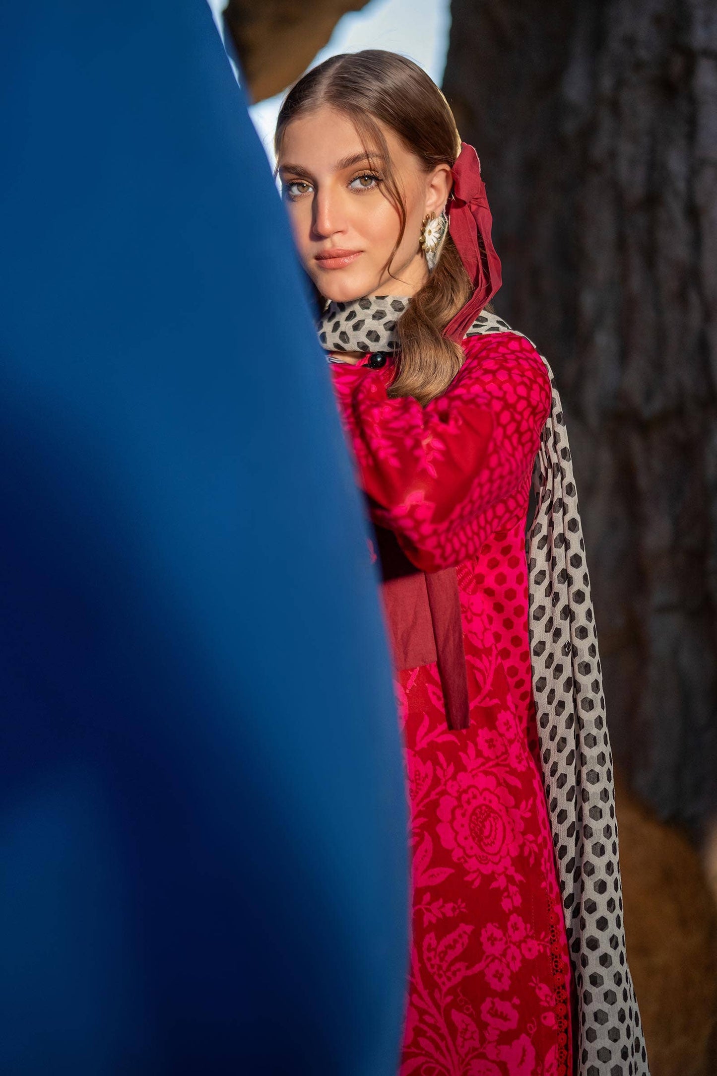 Sana Safinaz | Mahay Spring 24 | H241-010A-3CI - Ladies Clothes - Maria Faisal