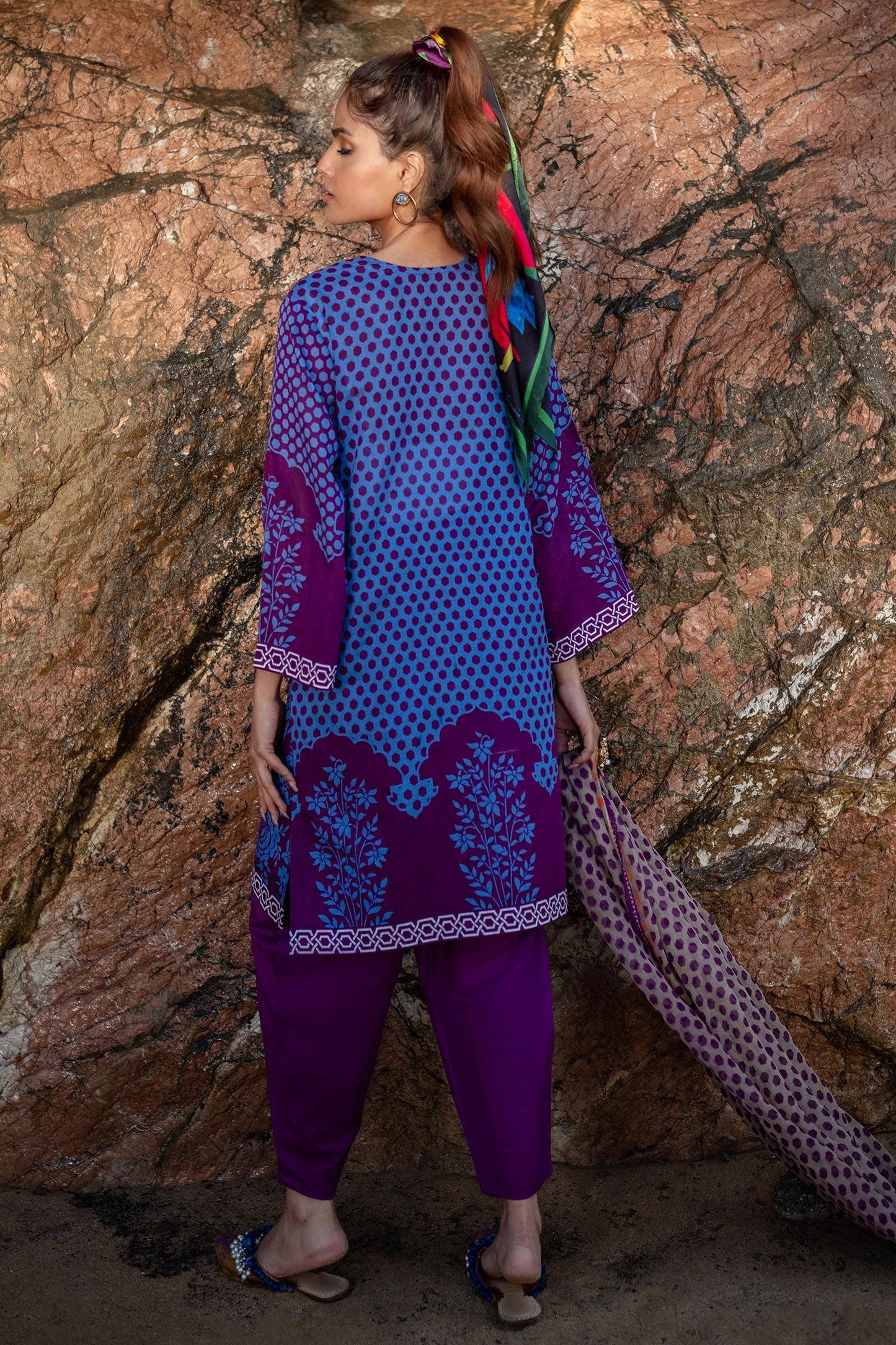 Sana Safinaz | Mahay Spring 24 | H241-010B-3CI - Ladies Clothes - Maria Faisal