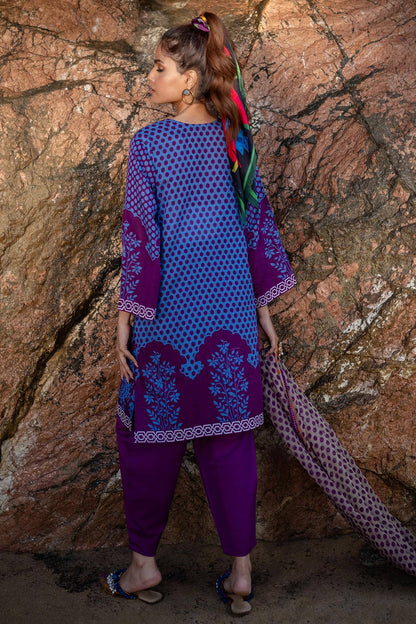 Sana Safinaz | Mahay Spring 24 | H241-010B-3CI - Ladies Clothes - Maria Faisal