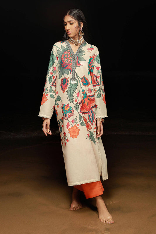 Sana Safinaz | Mahay Spring 24 | H241-011B-2C - Ladies Clothes - Maria Faisal