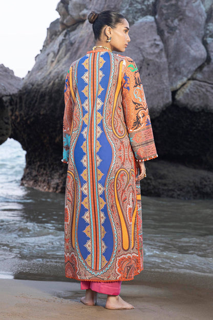 Sana Safinaz | Mahay Spring 24 | H241-012A-2C - Ladies Clothes - Maria Faisal