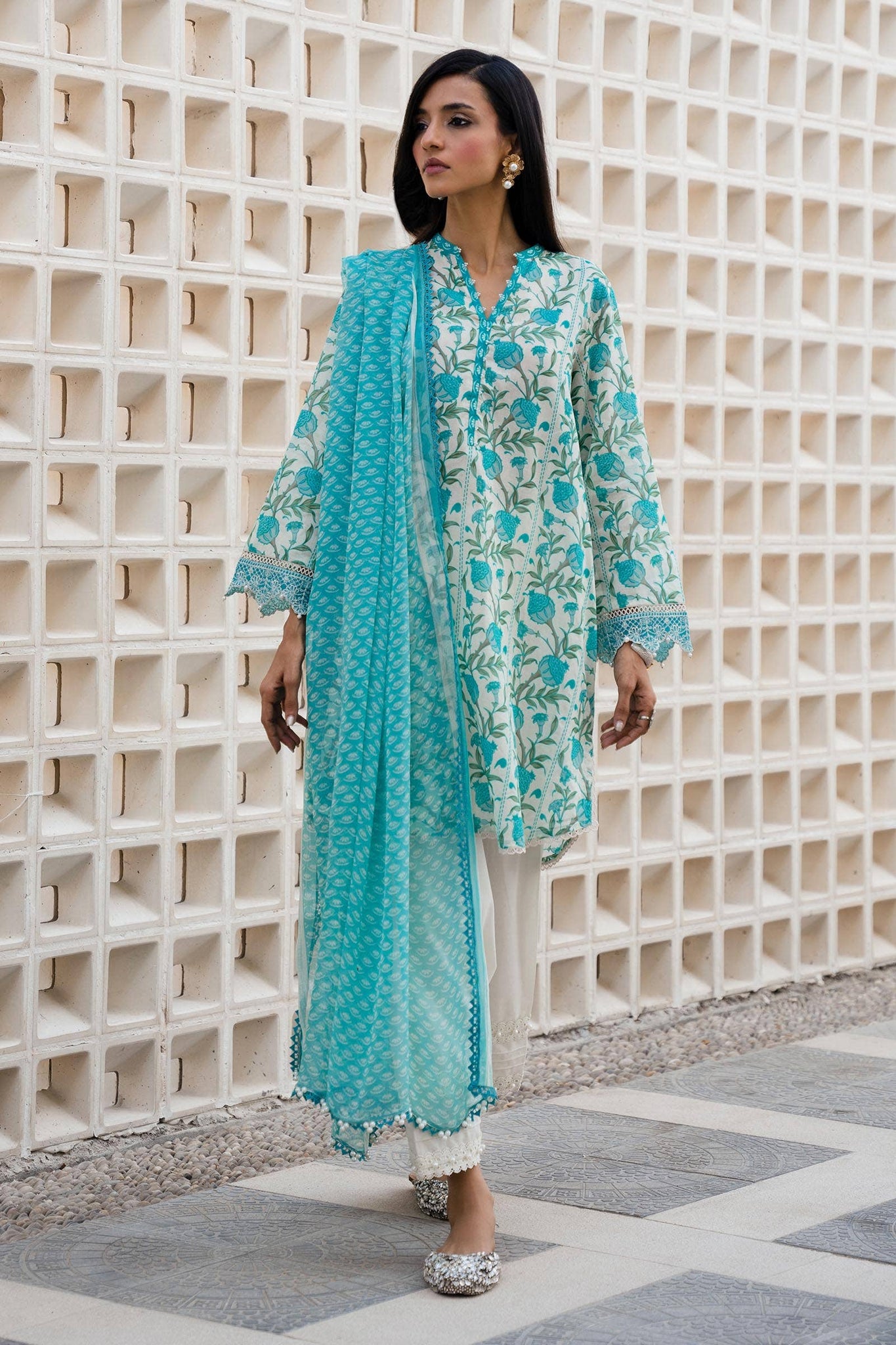 Sana Safinaz | Mahay Spring 24 | H241-002A-2BI