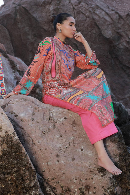 Sana Safinaz | Mahay Spring 24 | H241-012A-2C - Ladies Clothes - Maria Faisal