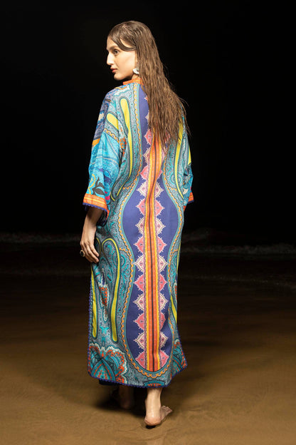 Sana Safinaz | Mahay Spring 24 | H241-012B-2C - Ladies Clothes - Maria Faisal