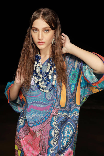 Sana Safinaz | Mahay Spring 24 | H241-012B-2C - Ladies Clothes - Maria Faisal