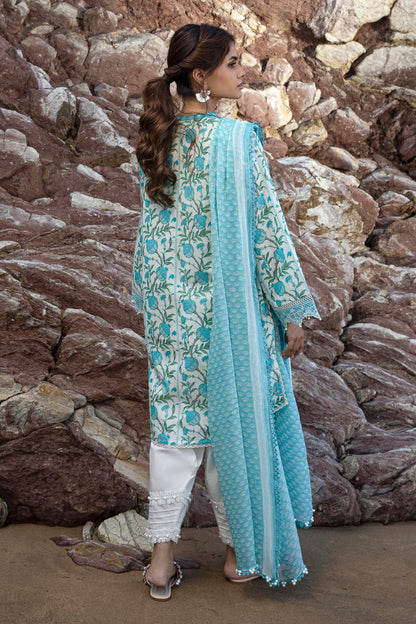 Sana Safinaz | Mahay Spring 24 | H241-002A-2BI - Ladies Clothes - Maria Faisal