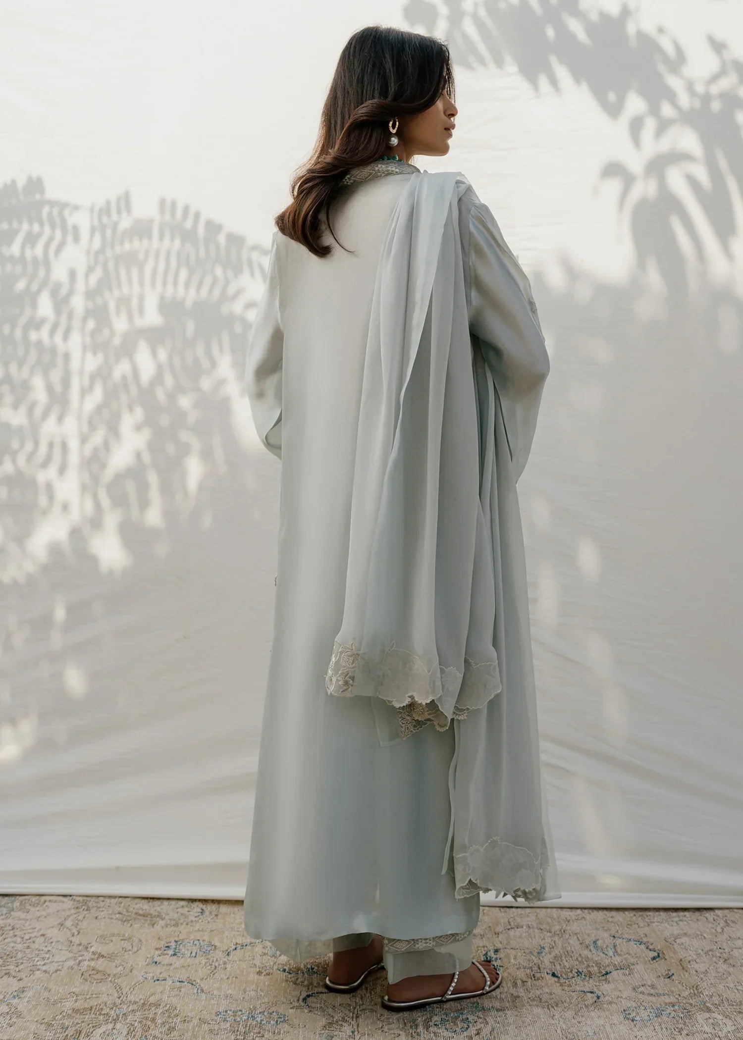 Mahgul | Eid Edit 2024 | Silver Light - Ladies Clothes 