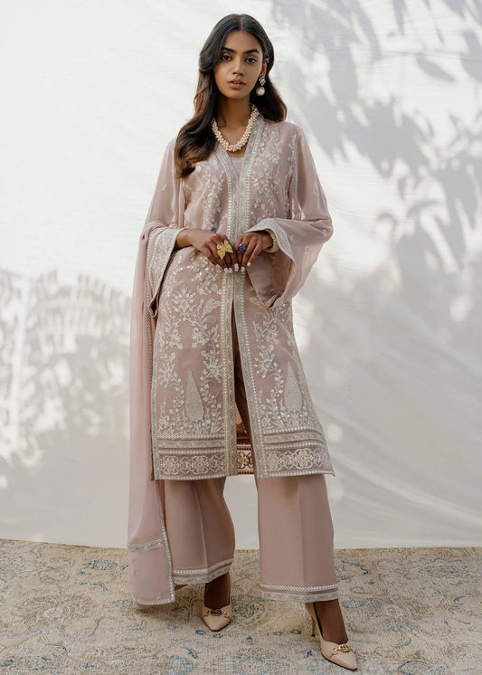 Mahgul | Eid Edit 2024 | Mauve Flora - Ladies Clothes 
