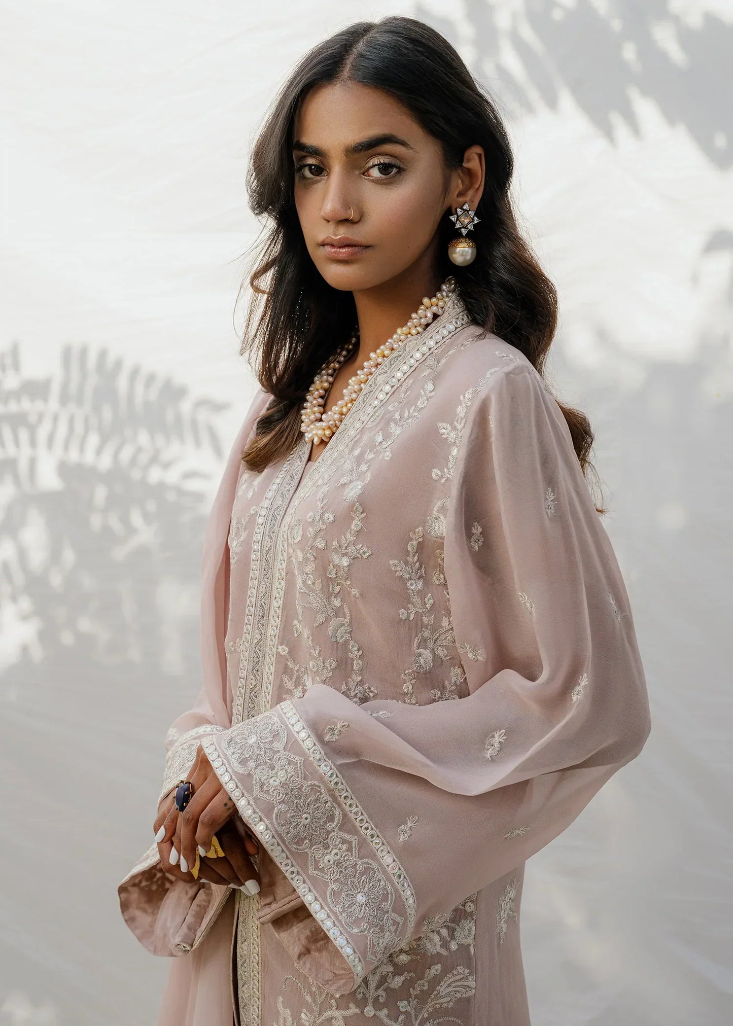 Mahgul | Eid Edit 2024 | Mauve Flora - Ladies Clothes 