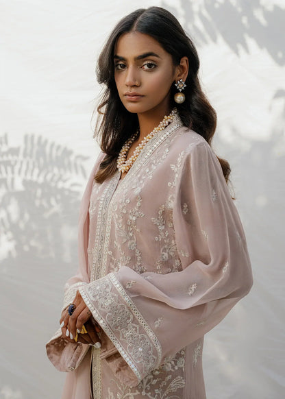 Mahgul | Eid Edit 2024 | Mauve Flora - Ladies Clothes 