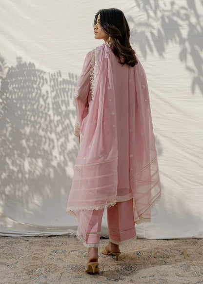 Mahgul | Eid Edit 2024 | Blush Coral - Ladies Clothes 
