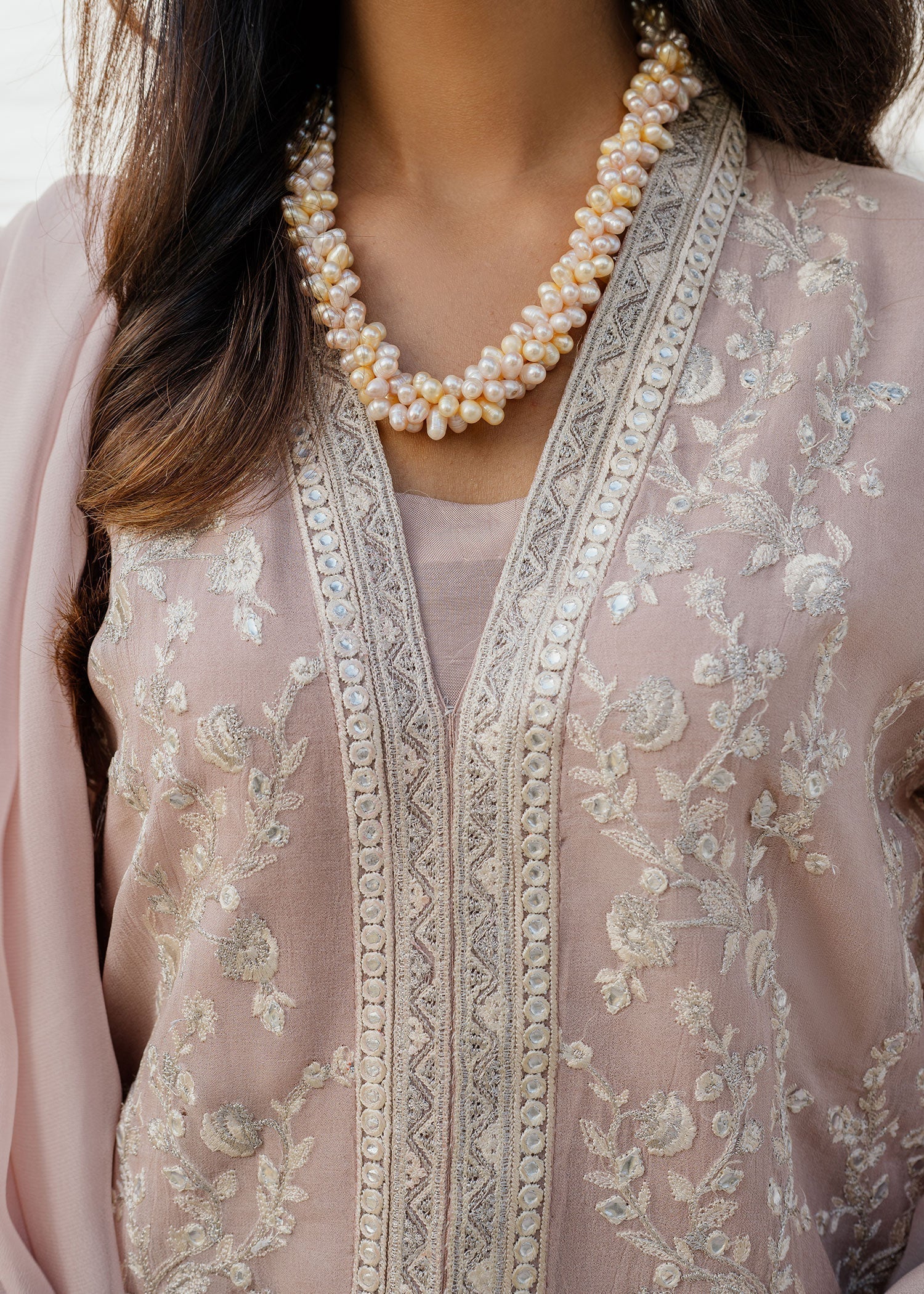 Mahgul | Eid Edit 2024 | Mauve Flora - Ladies Clothes 