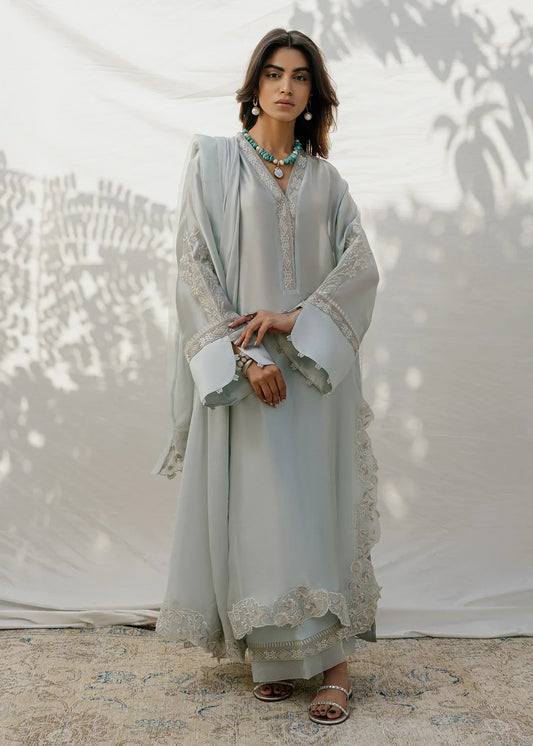 Mahgul | Eid Edit 2024 | Silver Light - Ladies Clothes 