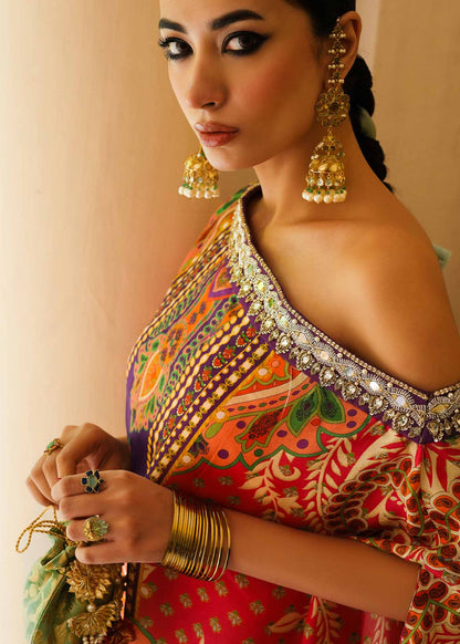 Mahgul | Eid Edit 2024 | Abstract Reverie - Ladies Clothes 