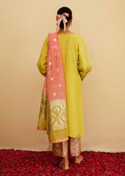 Mahgul | Eid Edit 2024 | Lemon Mint - Ladies Clothes 