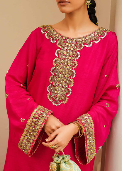 Mahgul | Eid Edit 2024 | Fuschia Rose - Ladies Clothes 