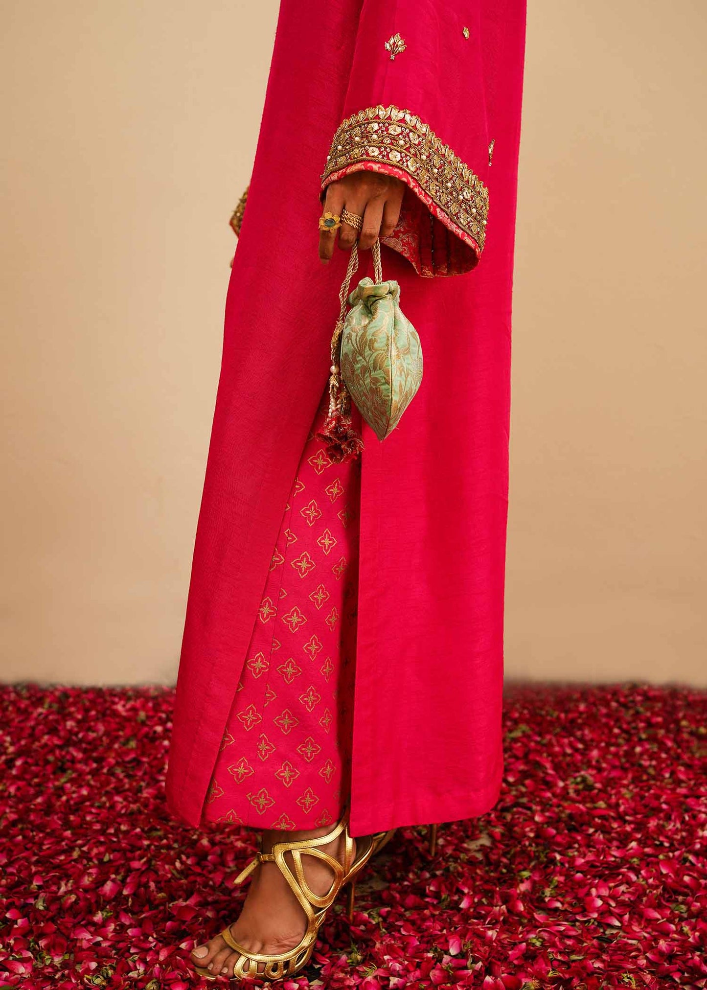Mahgul | Eid Edit 2024 | Fuschia Rose - Ladies Clothes 
