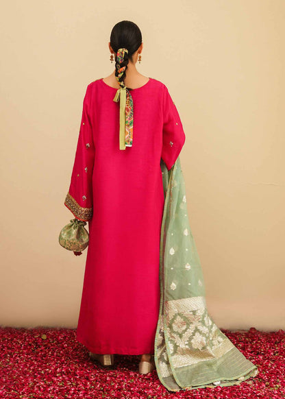 Mahgul | Eid Edit 2024 | Fuschia Rose - Ladies Clothes 