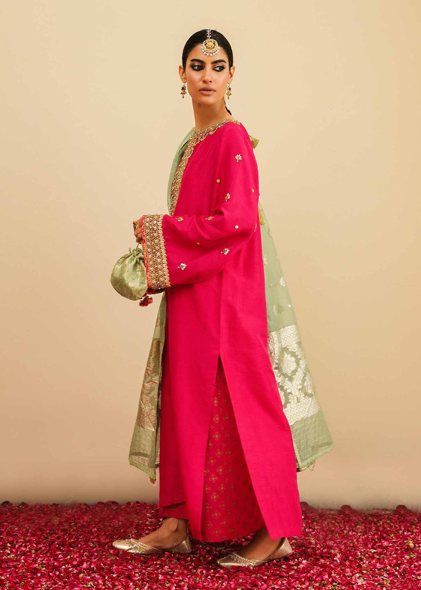 Mahgul | Eid Edit 2024 | Fuschia Rose - Ladies Clothes 