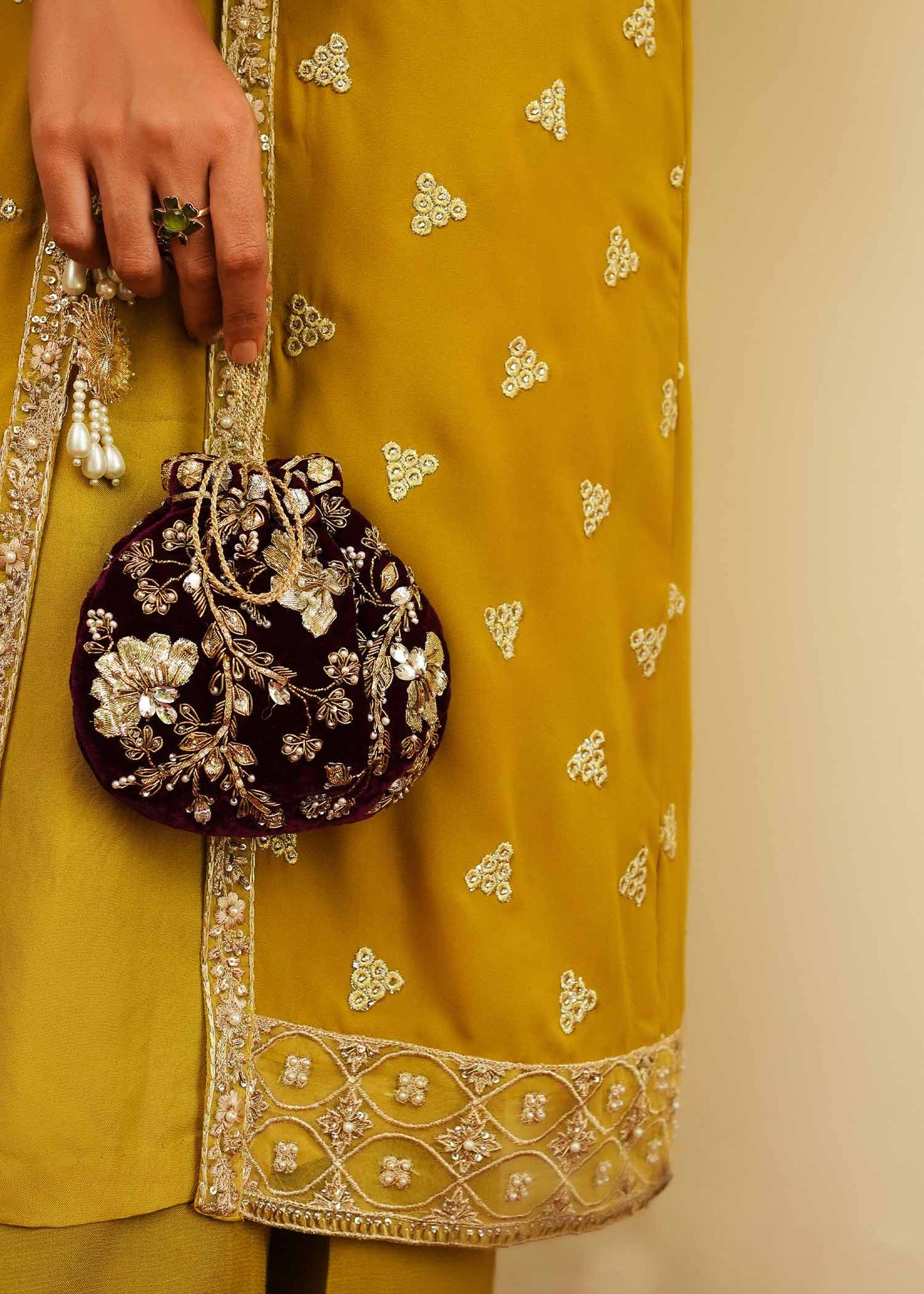 Mahgul | Eid Edit 2024 | Mustard Shine - Ladies Clothes 