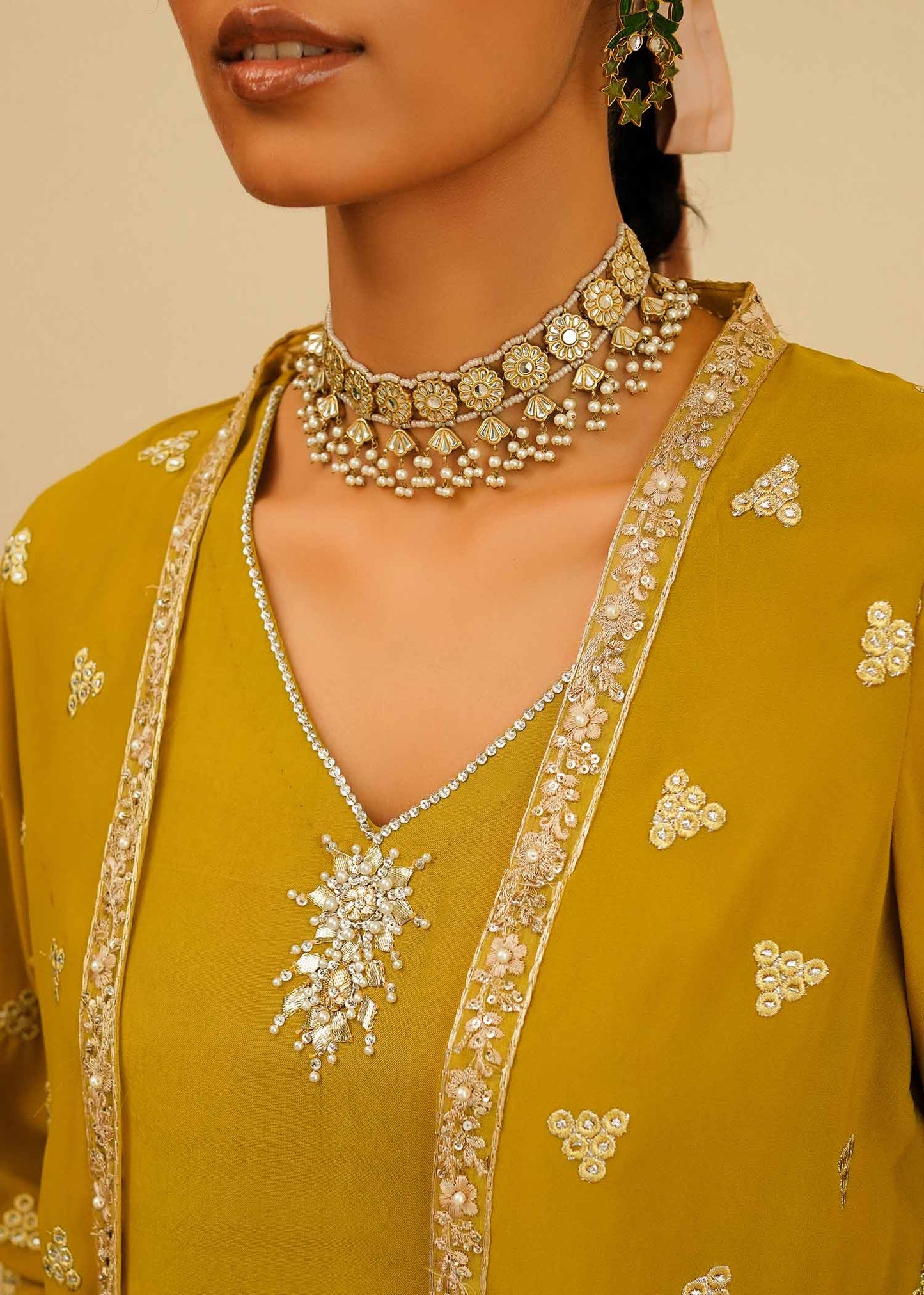 Mahgul | Eid Edit 2024 | Mustard Shine - Ladies Clothes 