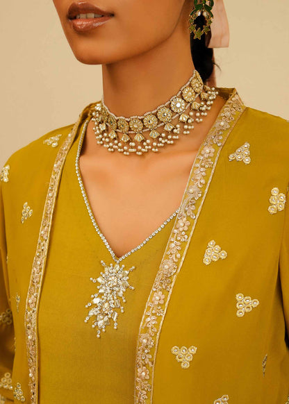 Mahgul | Eid Edit 2024 | Mustard Shine - Ladies Clothes 