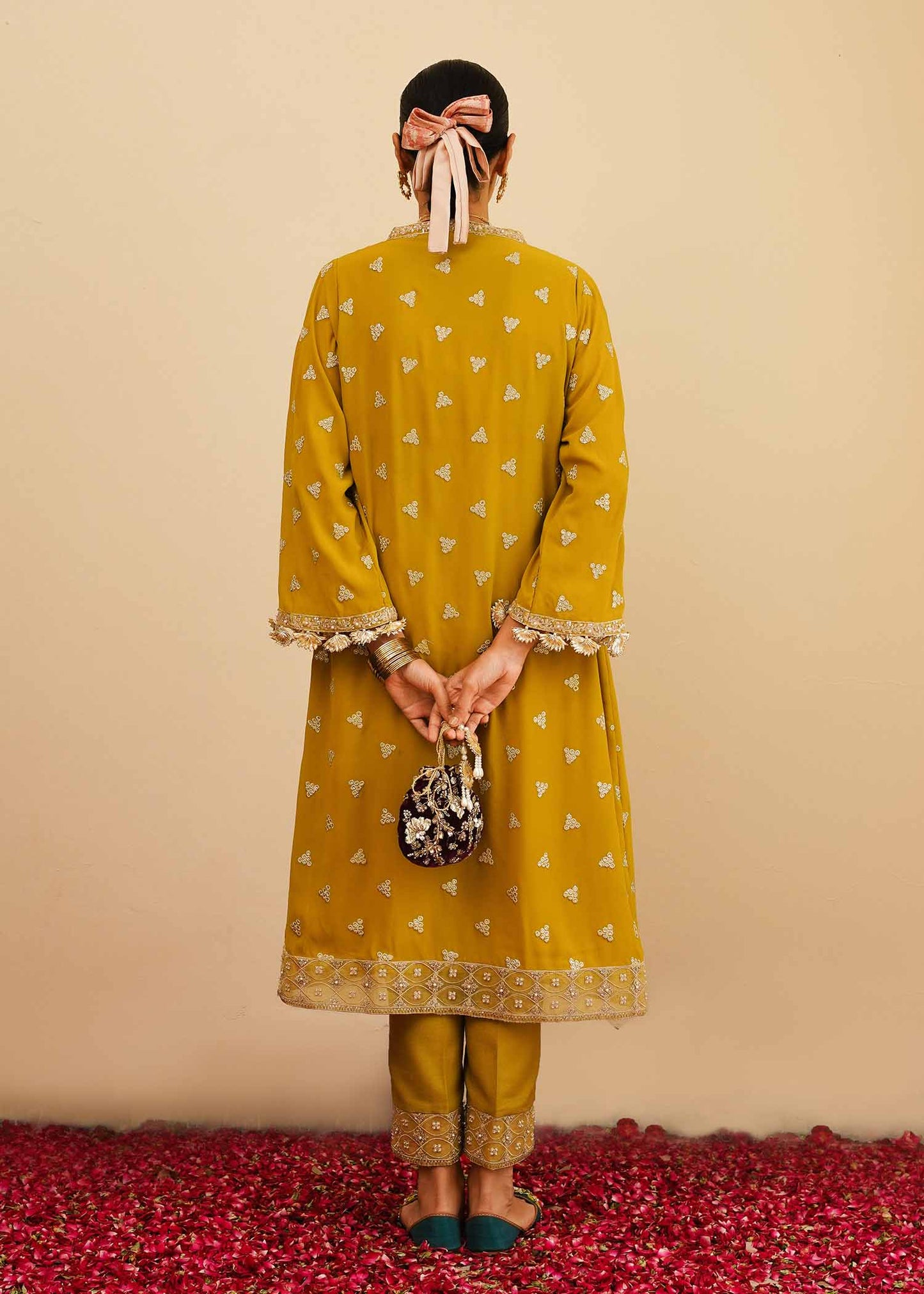 Mahgul | Eid Edit 2024 | Mustard Shine - Ladies Clothes 