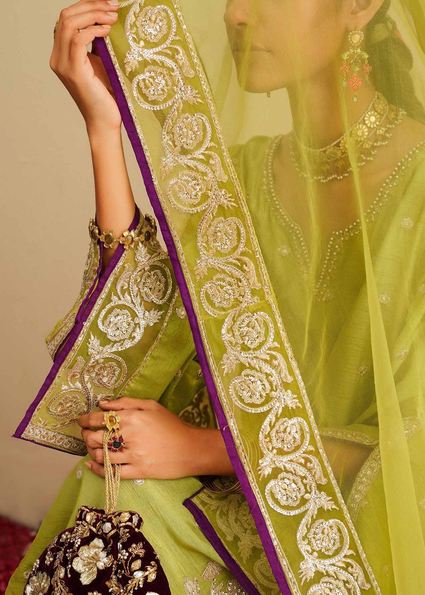 Mahgul | Eid Edit 2024 | Twilight Garden - Ladies Clothes 