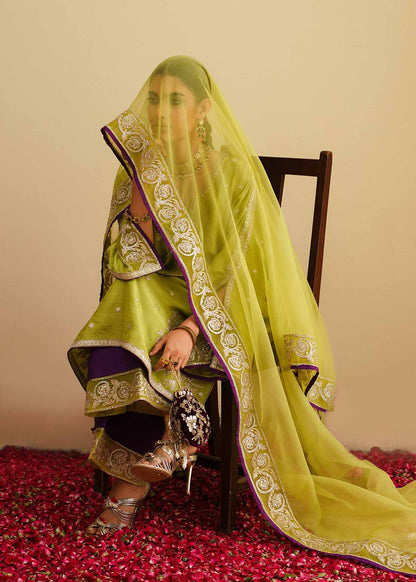 Mahgul | Eid Edit 2024 | Twilight Garden - Ladies Clothes 