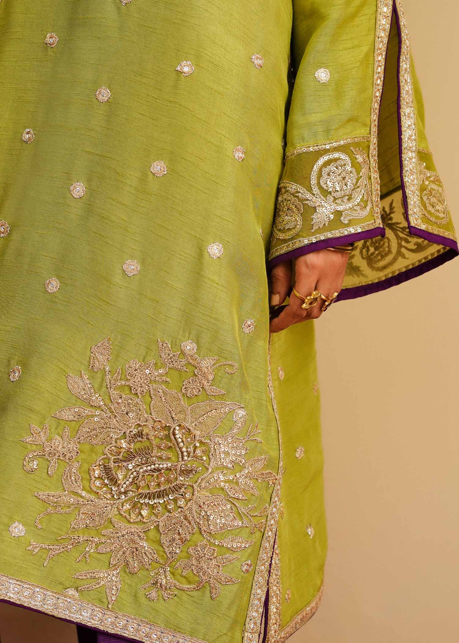 Mahgul | Eid Edit 2024 | Twilight Garden - Ladies Clothes 