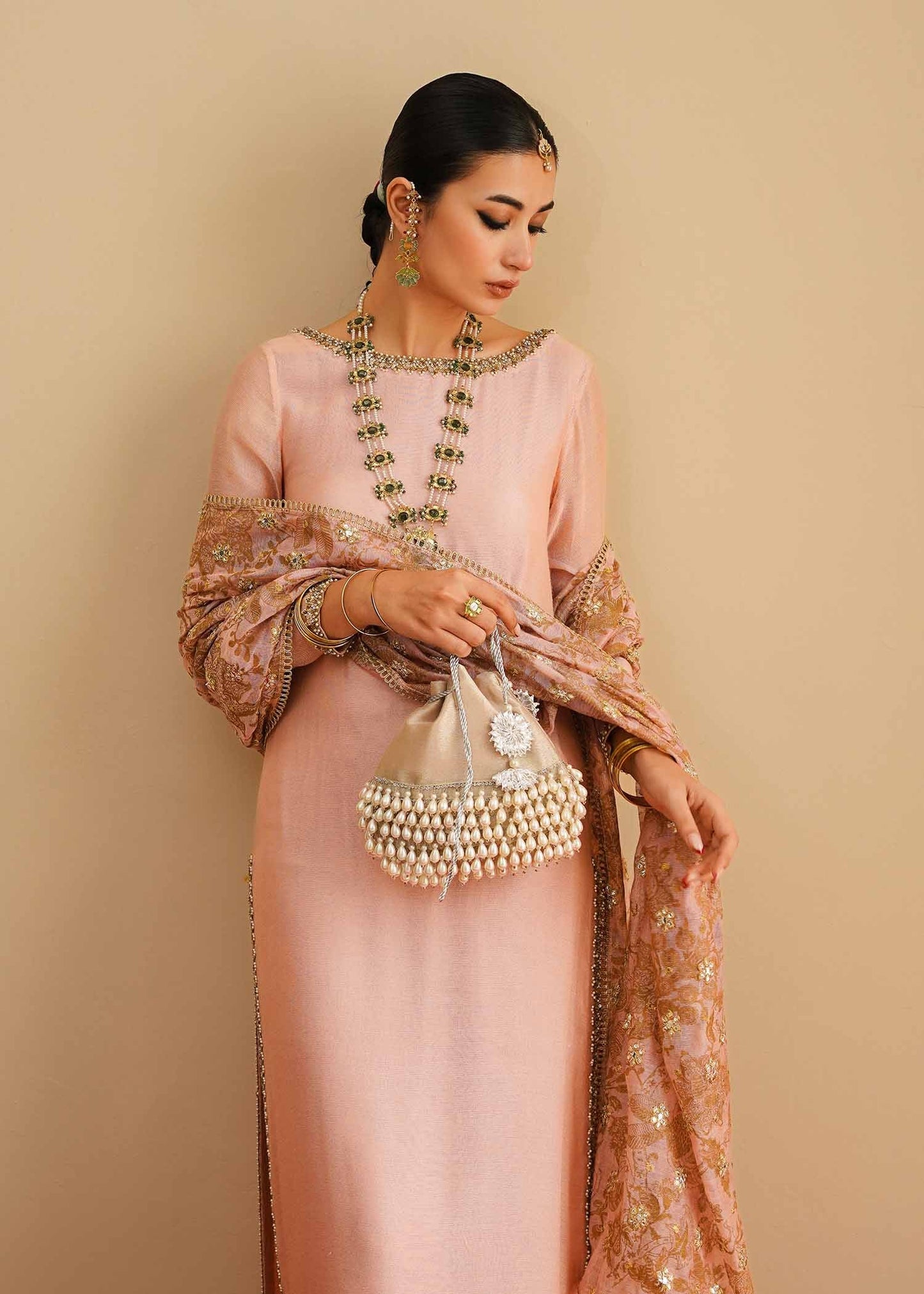 Mahgul | Eid Edit 2024 | Pink Elegance - Ladies Clothes 