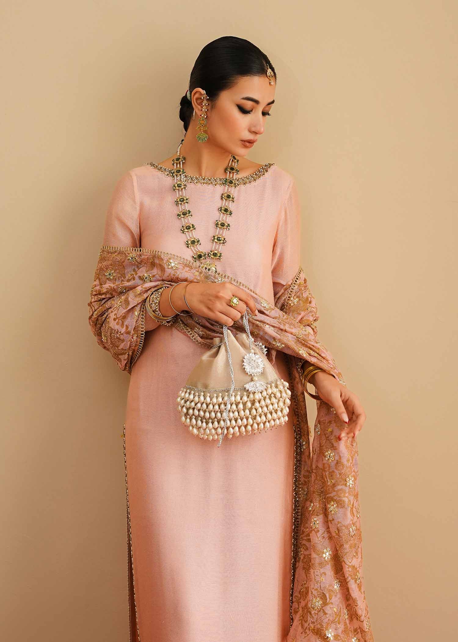 Mahgul | Eid Edit 2024 | Pink Elegance - Ladies Clothes 