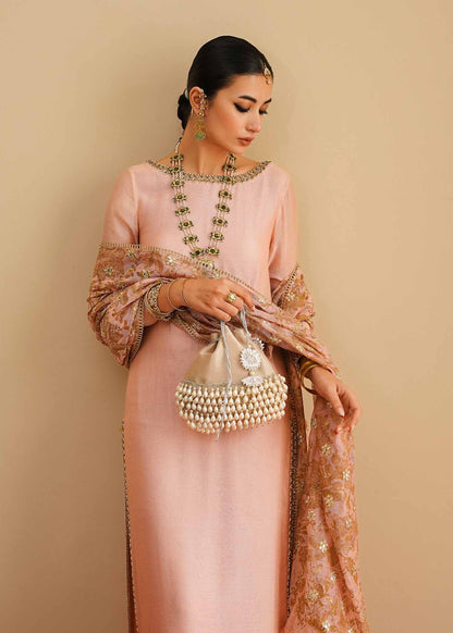 Mahgul | Eid Edit 2024 | Pink Elegance - Ladies Clothes 