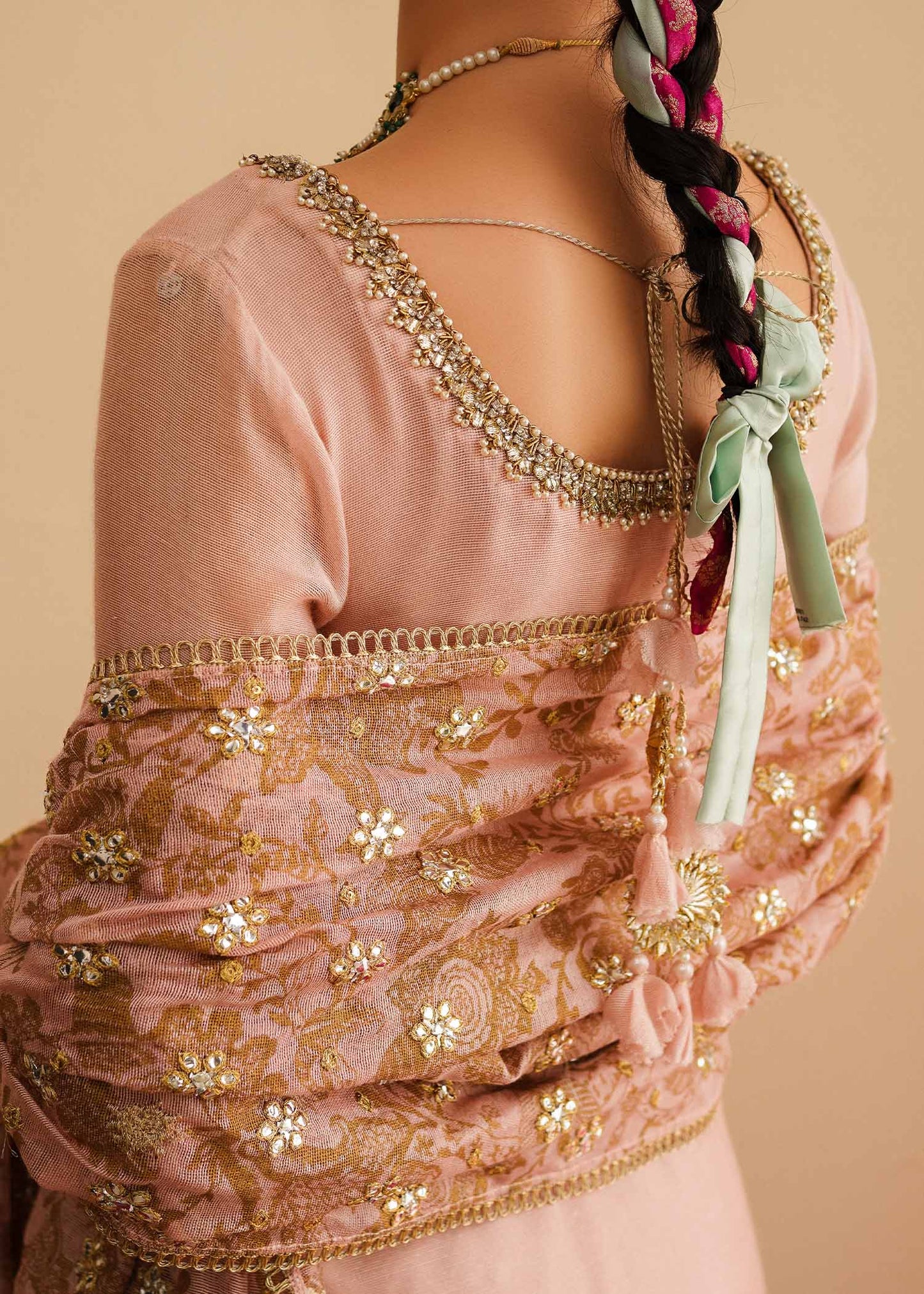 Mahgul | Eid Edit 2024 | Pink Elegance - Ladies Clothes 