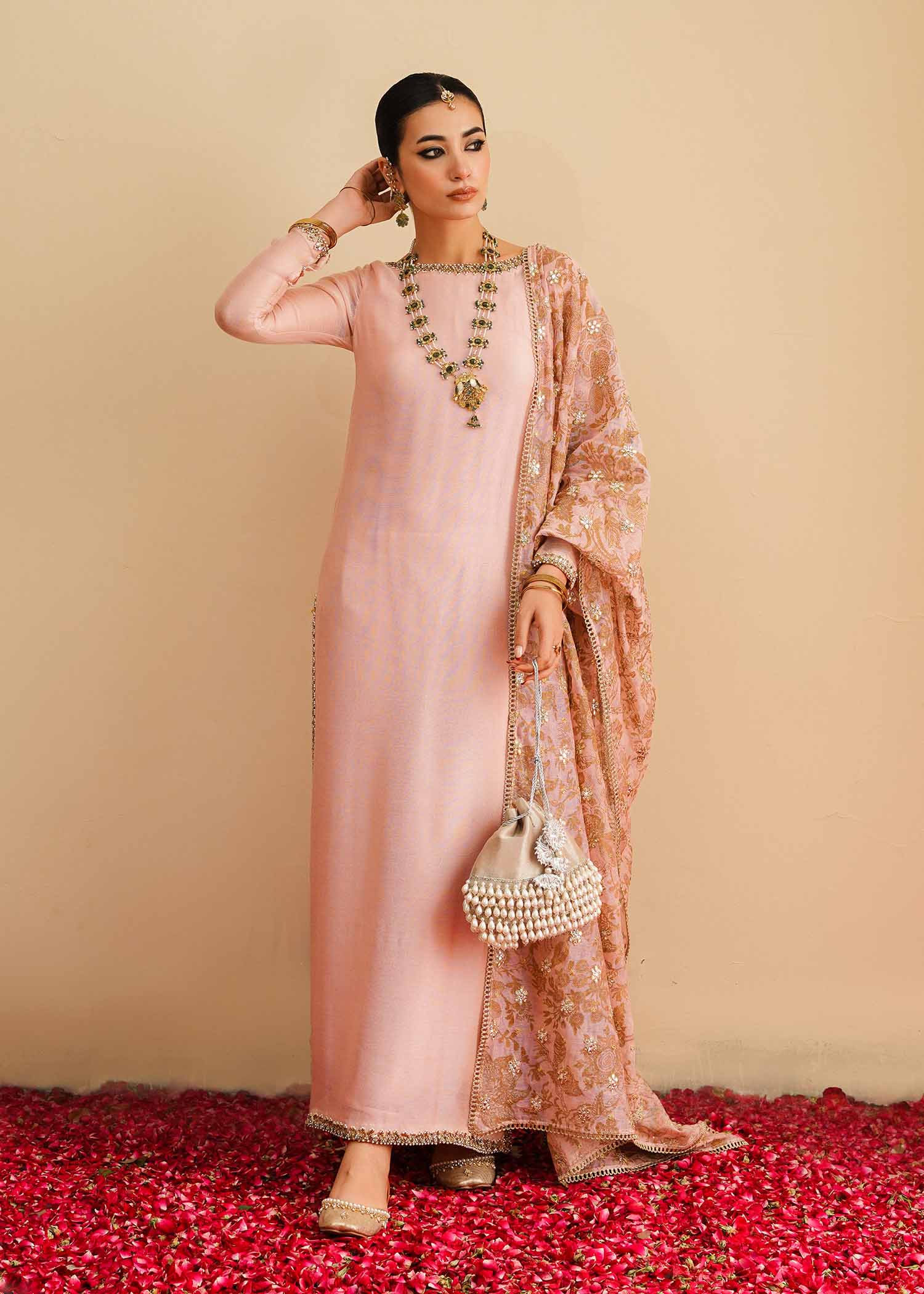 Mahgul | Eid Edit 2024 | Pink Elegance - Ladies Clothes 