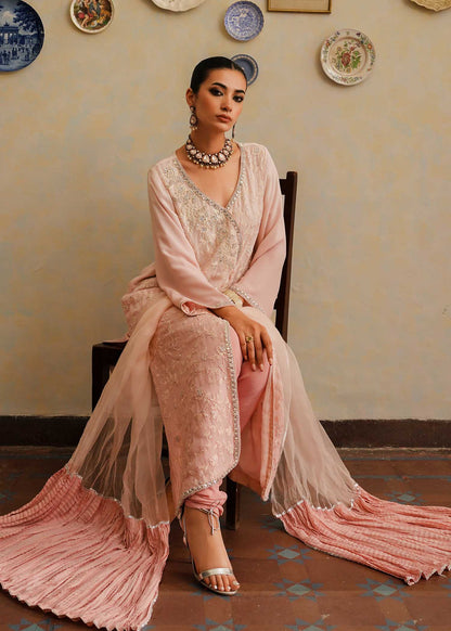 Mahgul | Eid Edit 2024 | Pink Shade - Ladies Clothes 