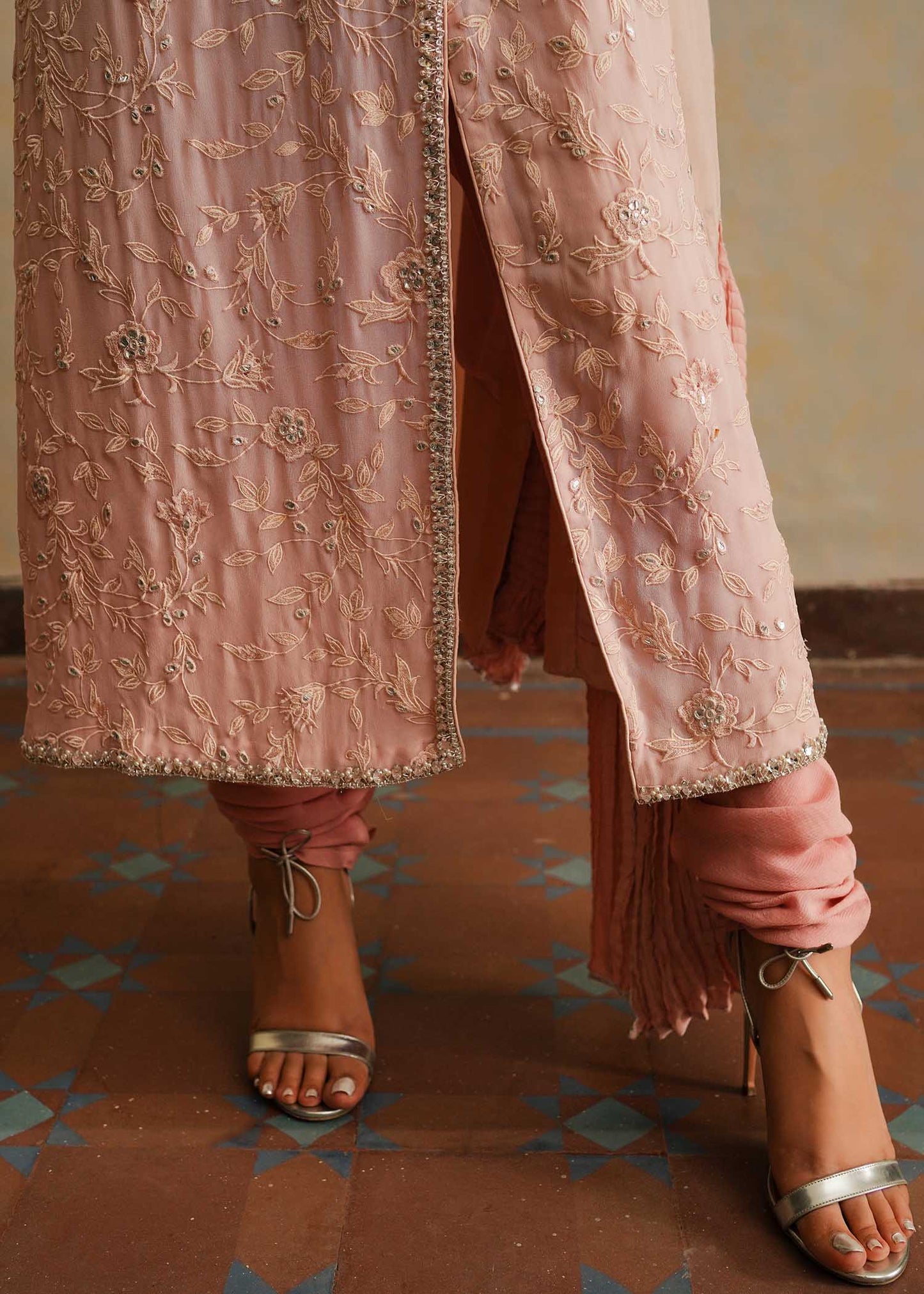 Mahgul | Eid Edit 2024 | Pink Shade - Ladies Clothes 