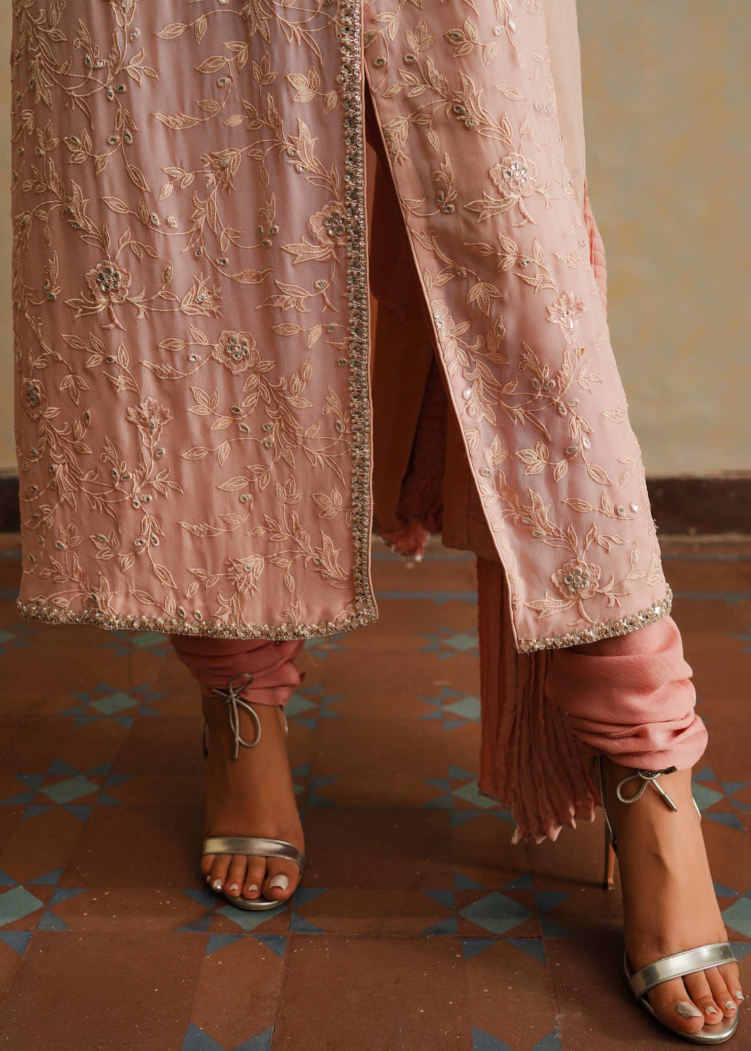 Mahgul | Eid Edit 2024 | Pink Shade - Ladies Clothes 