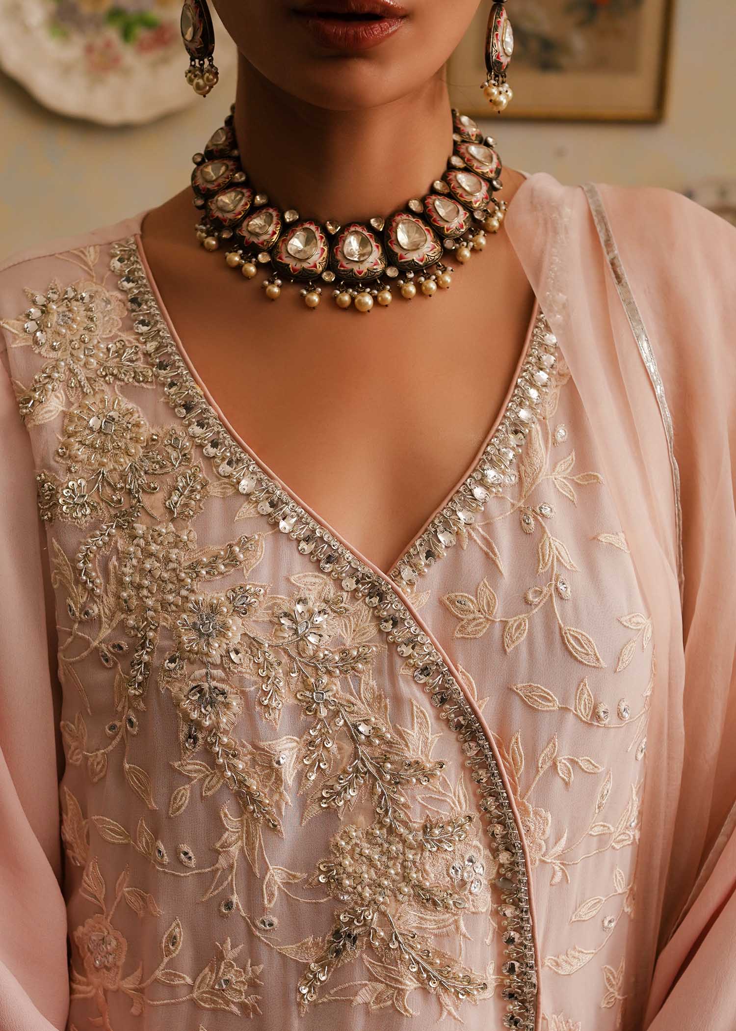 Mahgul | Eid Edit 2024 | Pink Shade - Ladies Clothes 