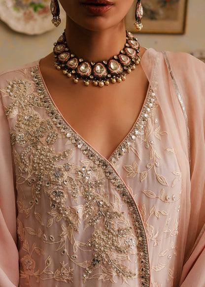 Mahgul | Eid Edit 2024 | Pink Shade - Ladies Clothes 