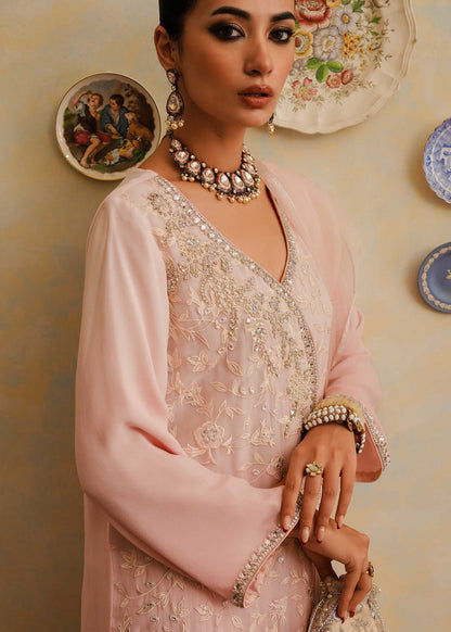 Mahgul | Eid Edit 2024 | Pink Shade - Ladies Clothes 