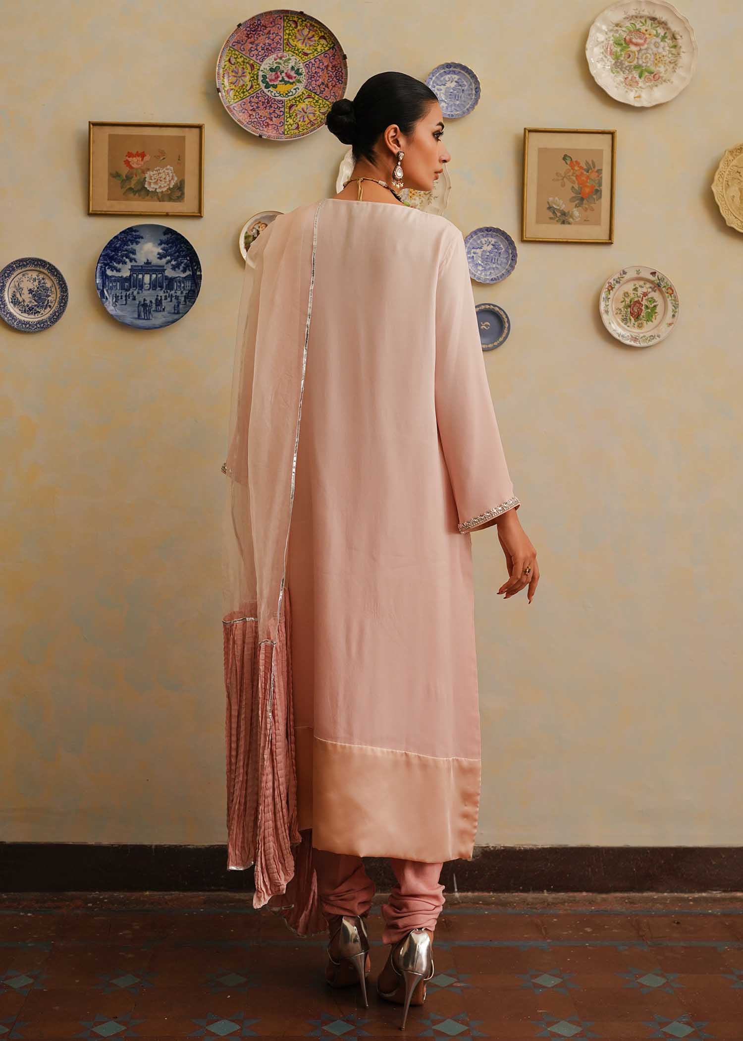 Mahgul | Eid Edit 2024 | Pink Shade - Ladies Clothes 