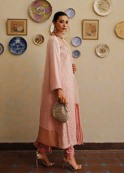 Mahgul | Eid Edit 2024 | Pink Shade - Ladies Clothes 