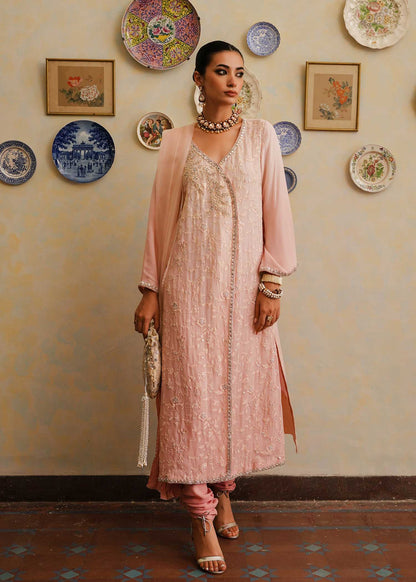 Mahgul | Eid Edit 2024 | Pink Shade - Ladies Clothes 