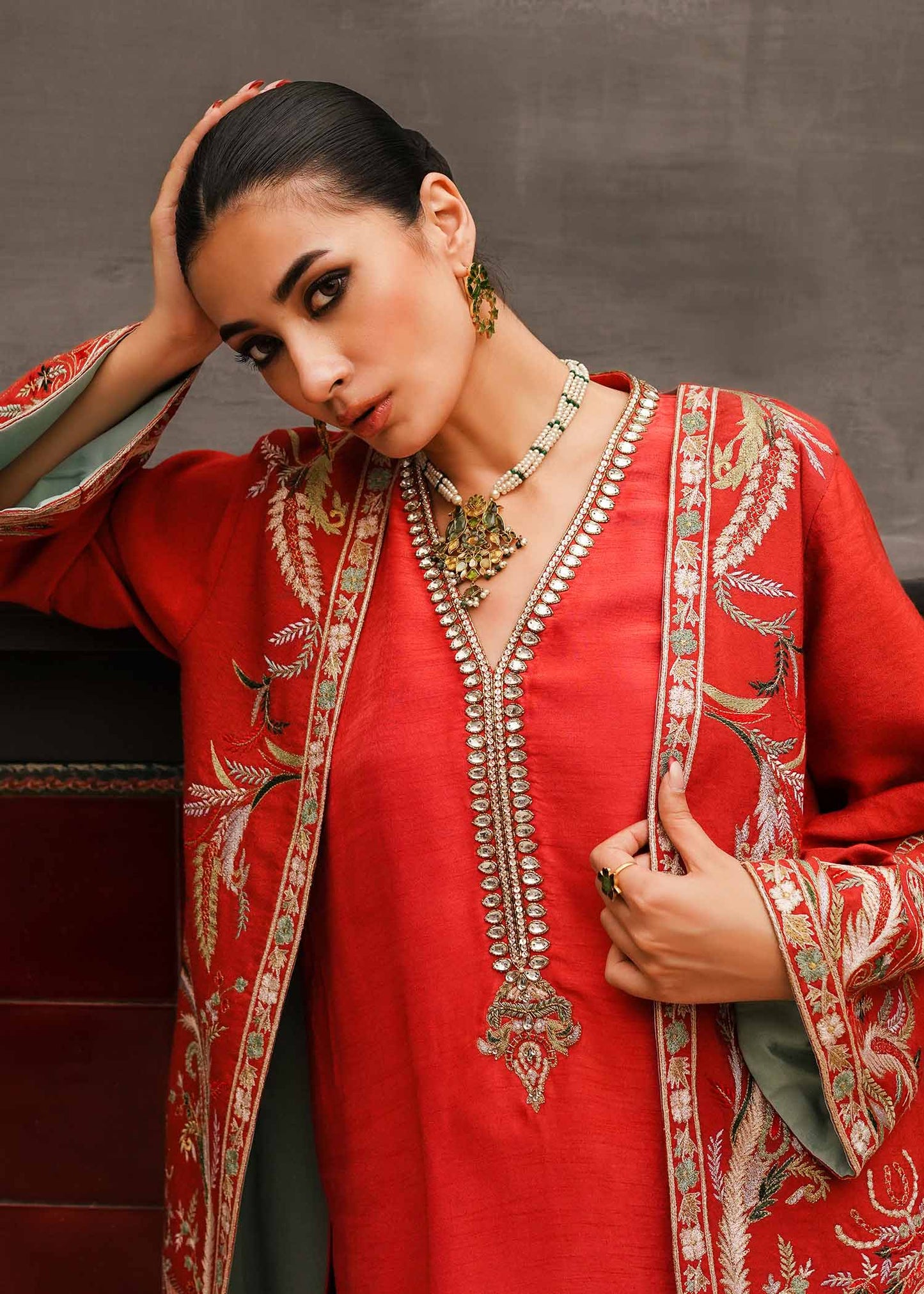 Mahgul | Eid Edit 2024 | Kashmiri Dreams - Ladies Clothes 